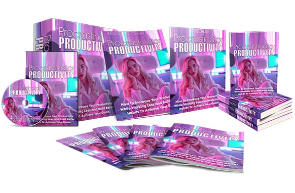 Pacchetto di aggiornamento della produttività del procrastinatore