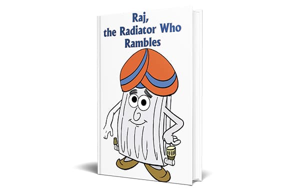Raj il radiatore che rovesciò