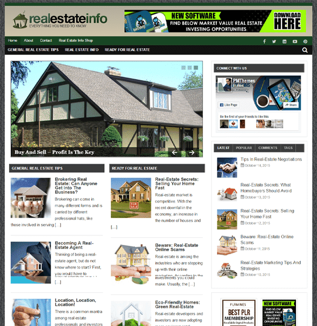 Blog PLR Immobiliare