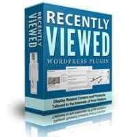 Plugin WP visualizzato di recente