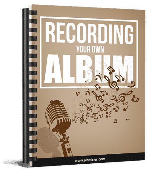 Registra il tuo album