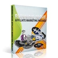 Pacchetto di marketing di affiliazione di nicchia in esecuzione