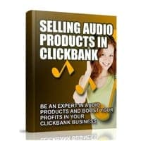 Vendita di prodotti audio in Clickbank