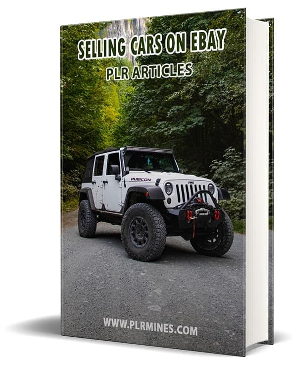 Articoli PLR per Vendere Auto su eBay