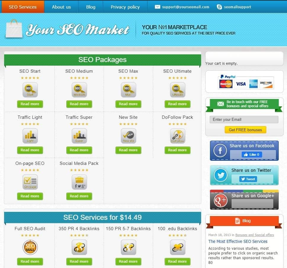 Mercato SEO