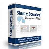 Condividi per scaricare WordPress Plugin
