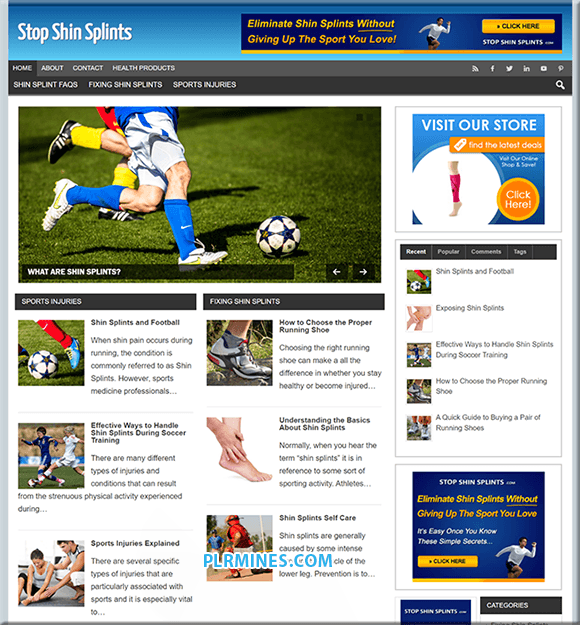 WordPress Blog