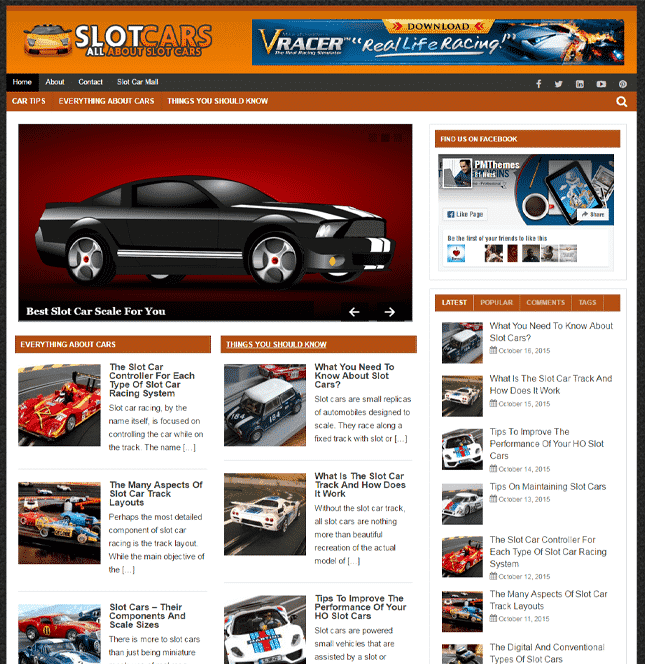 Blog PLR Auto da Corsa