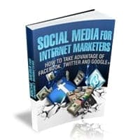 Social media per i marketer di Internet