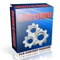 Successo negli articoli di business PLR
