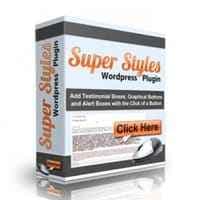Plugin WordPress di Super Styles