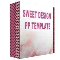 Modello di PowerPoint multiuso Sweet Design