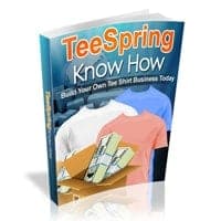 TeeSpring sapere come