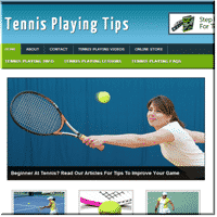 Tennis Niche PLR Sito