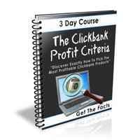 I Criteri di Profitto di Clickbank