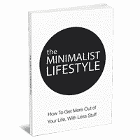 Lo stile di vita minimalista