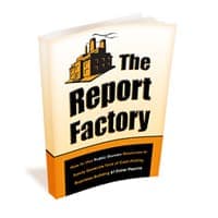 La fabbrica dei report