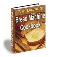 Il libro di cucina della macchina per il pane