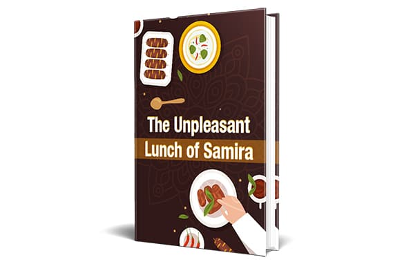 Il pranzo sgradevole di Samira