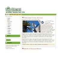 Top Segreto Tema WordPress
