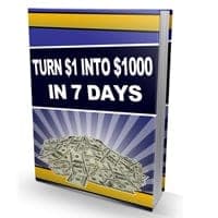 Trasforma $1 in $1000 in 7 giorni