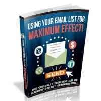 Usare la lista email per il massimo effetto