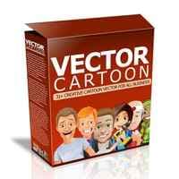 Vector Cartoon Pacchetto
