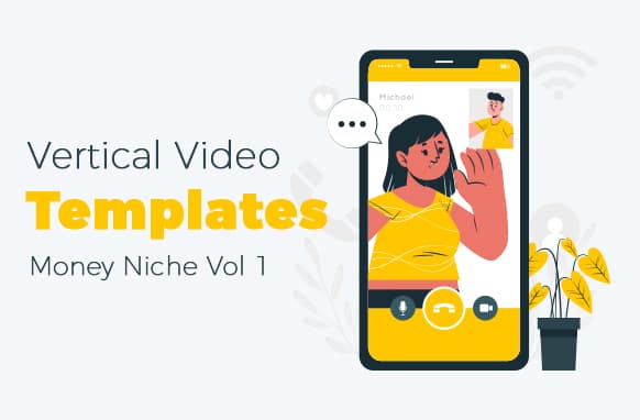 Modelli video verticali – Money Niche Vol 1