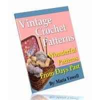 Vintage Crochet modelli
