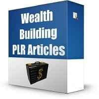 Articoli PLR di Wealth Building