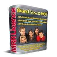 Web 2.0 MiniSite Modelli V7