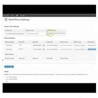 Web2Phone Clicca per chiamare WordPress Plugin