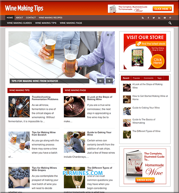 Consigli per la Produzione del Vino Blog Pronto all'Uso