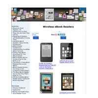 Sito web dei lettori di eBook wireless