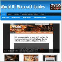 Blog PLR su World of Warcraft
