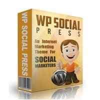 WP Social Media Stampa Tema