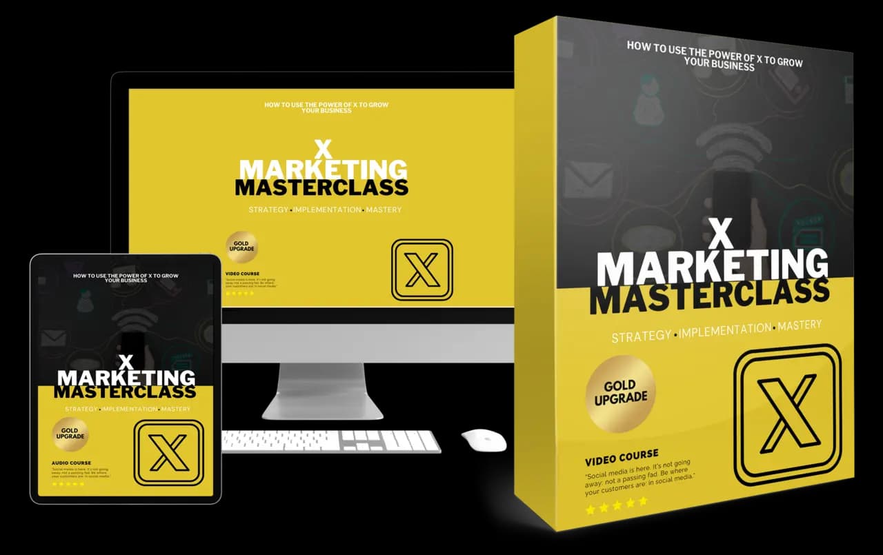 Aggiornamento video di X Marketing Masterclass