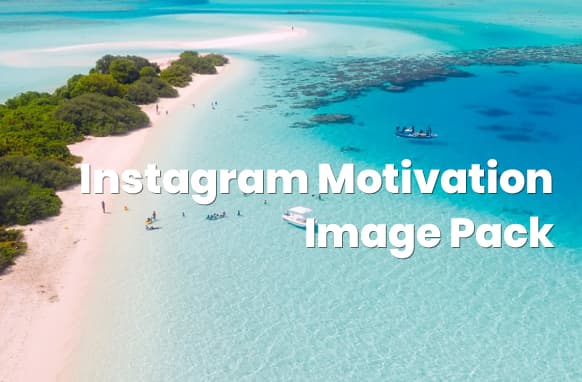 Pacchetto immagine Motivazione Instagram