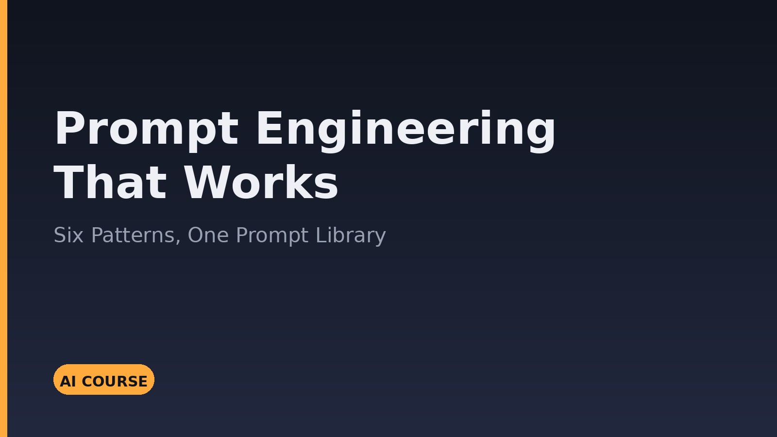 Prompt Engineering che funziona: ottieni risultati utili ogni volta
