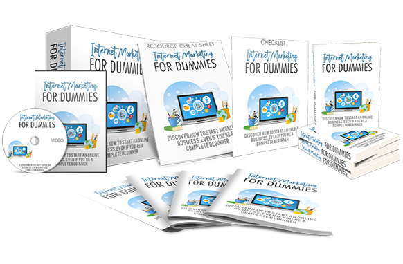 Pacchetto di Aggiornamento Internet Marketing For Dummies