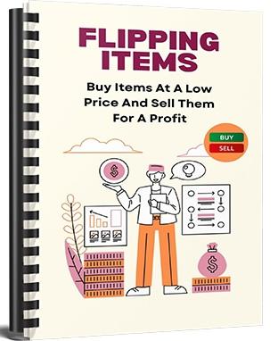 flipping items