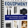 renting equipment