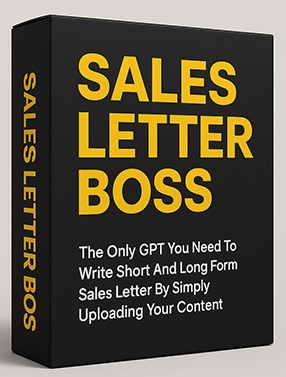 Sales Letter Boss